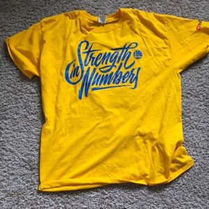 Men’s Warriors 2018 Finals T-Shirt